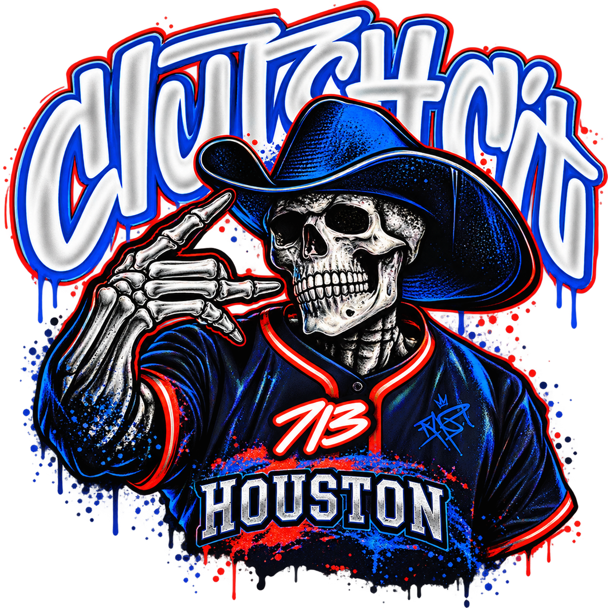 Clutch City DTF Transfer