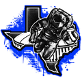 Texas Spacemen DTF Transfer