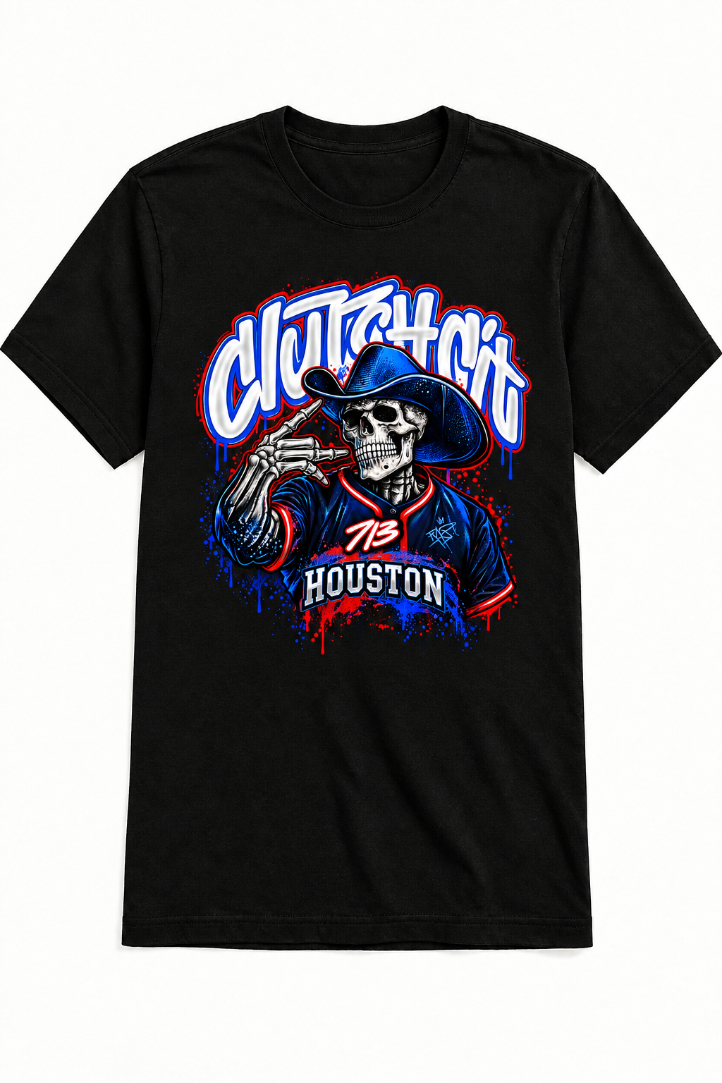 Clutch City - Printed T-shirt