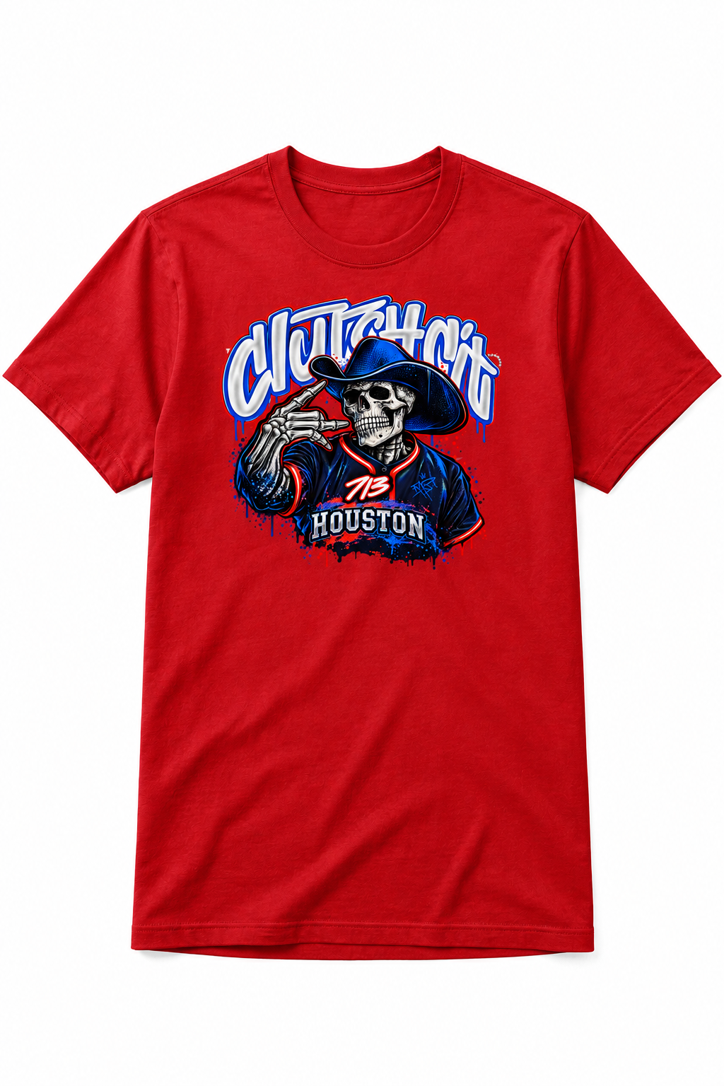 Clutch City - Printed T-shirt