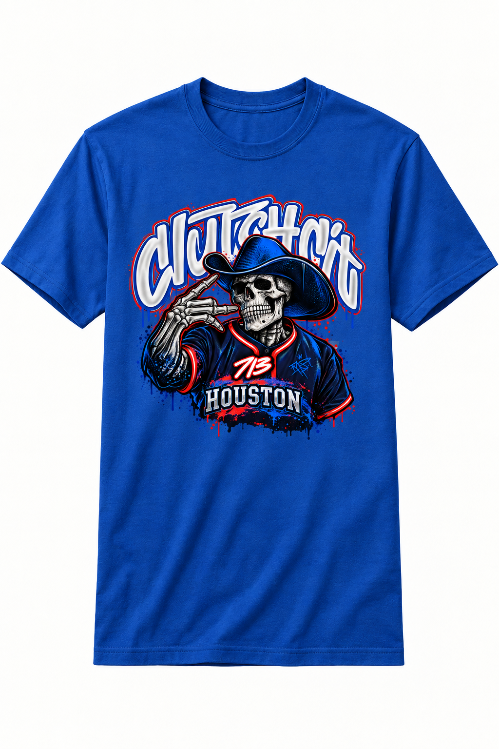 Clutch City - Printed T-shirt