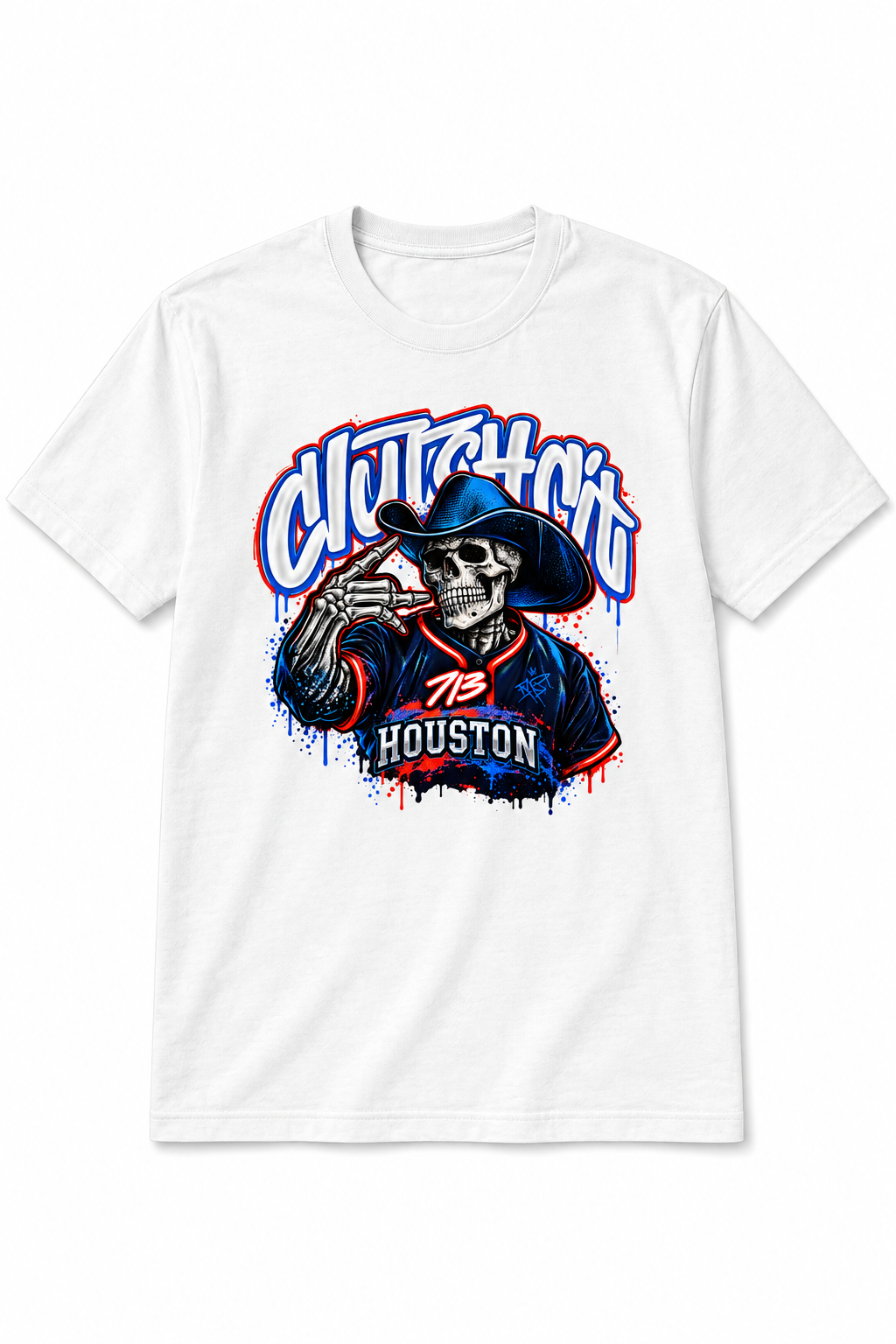 Clutch City - Printed T-shirt